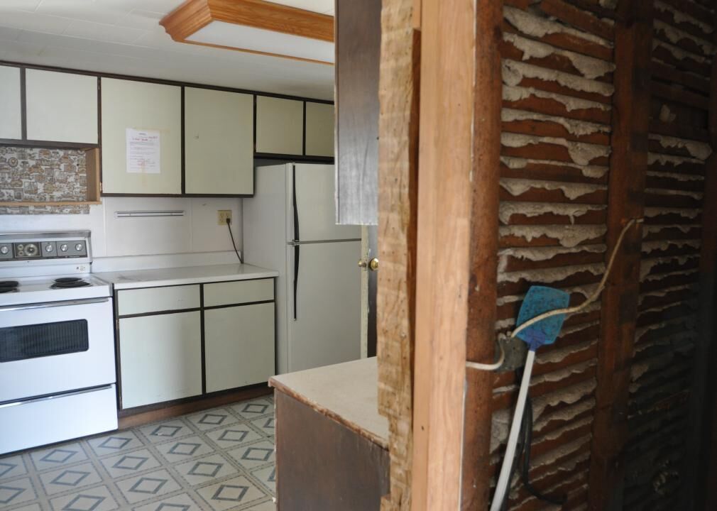 The property is coming as-is